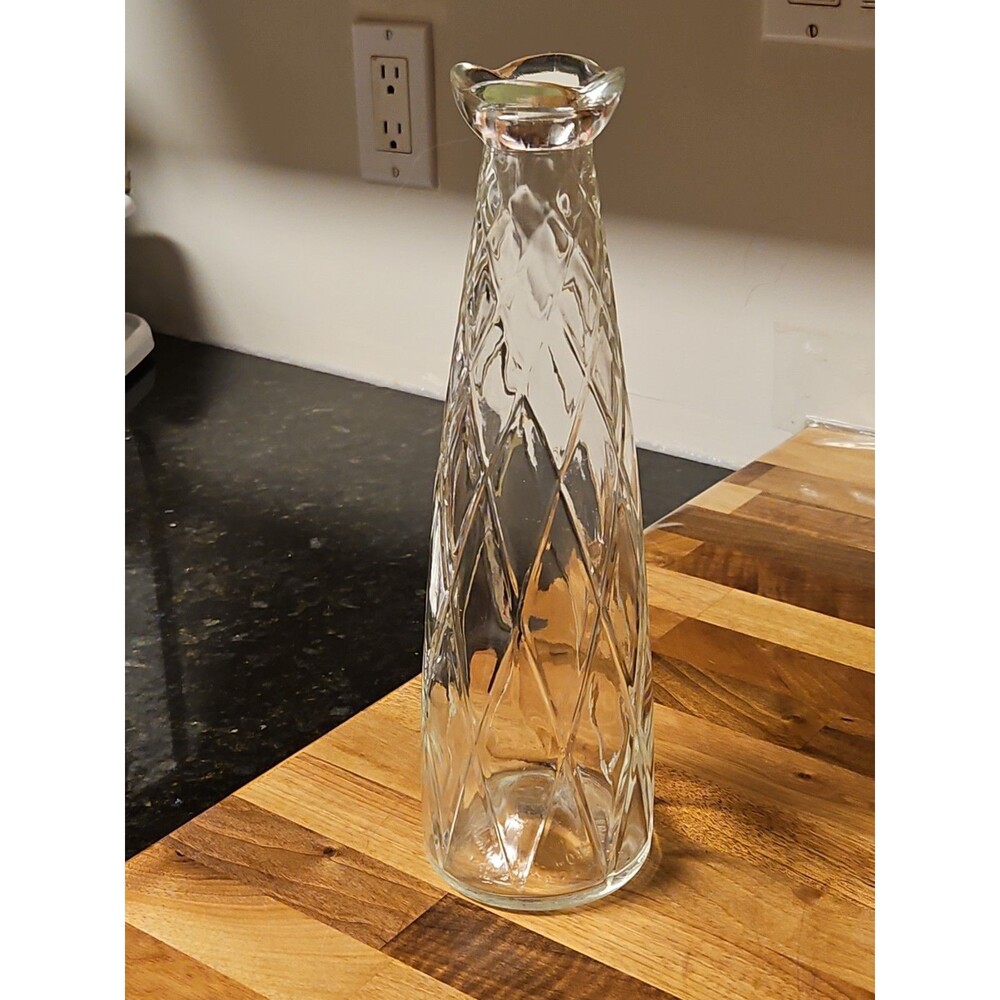 Vintage 1956 John MacNaughton Decanter Canadian Whiskey 13 1/2" No Stopper EUC - Picture 3 of 10